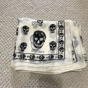 Alexander McQueen scarf